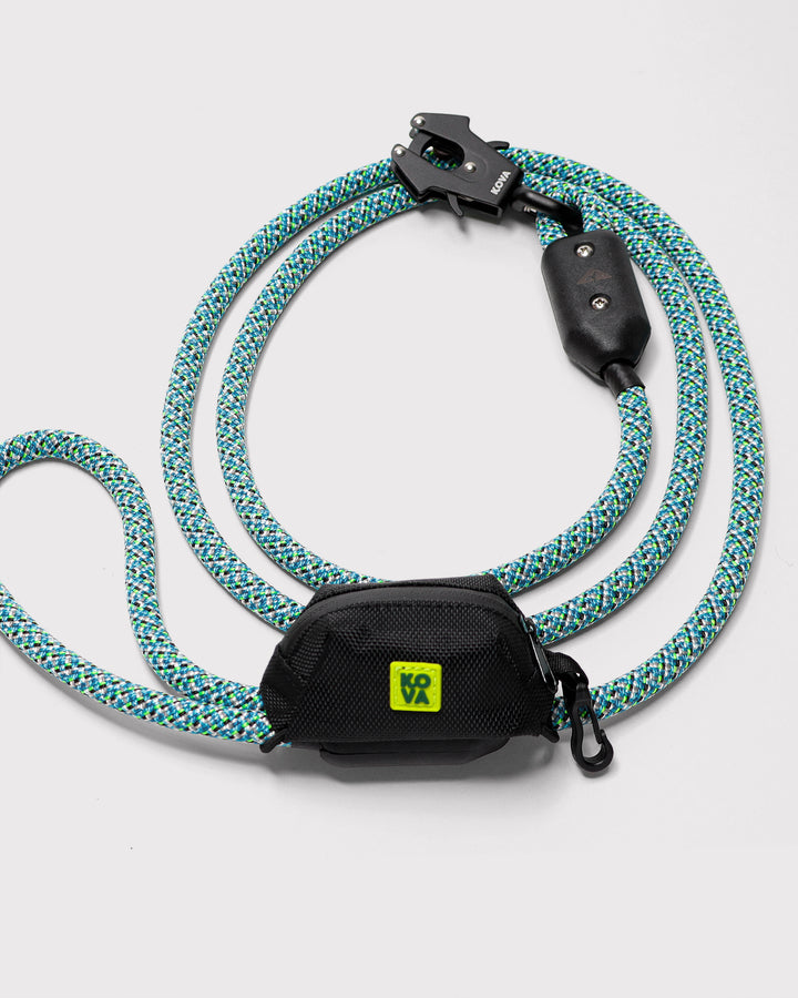 Diablo Turquoise  + Waste Bag Holder