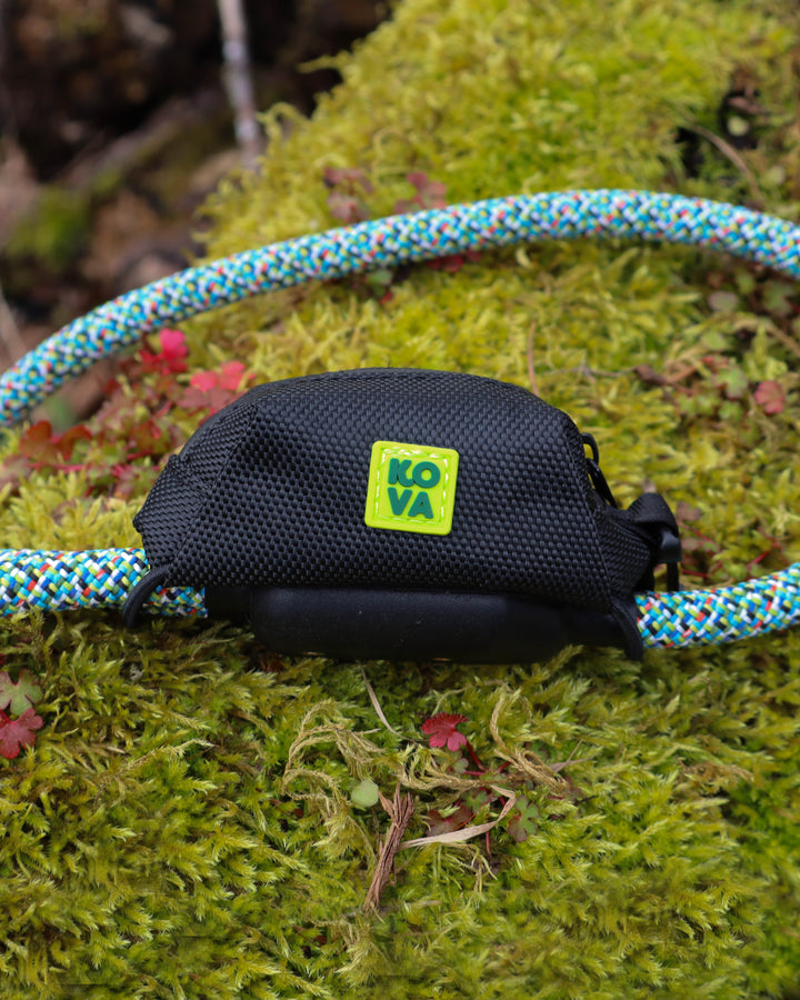 Latourelle Moss  + Waste Bag Holder