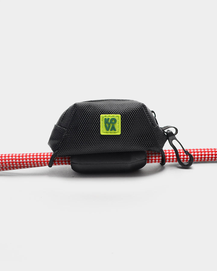 Rose City Red + Waste Bag Holder
